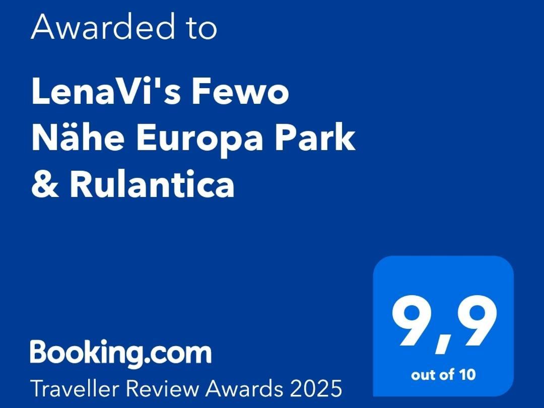 Lenavi'S Fewo Naehe Europa Park & Rulantica Kippenheim Kültér fotó